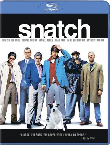 Snatch/Statham/Graham/Farina/Del Toro/Pitt@Blu-Ray@R