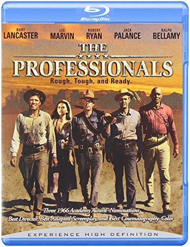 Professionals (1966)/Lancaster/Marvin/Ryan@Blu-Ray/Ws@Pg