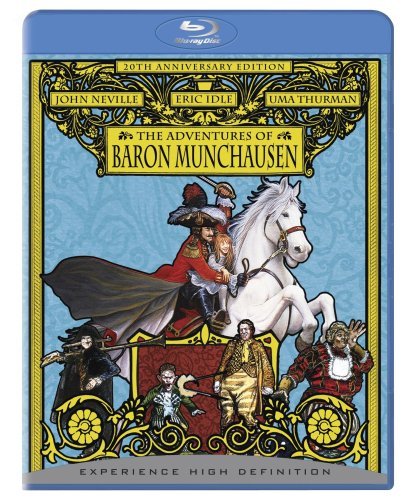 The Adventures of Baron Munchausen/Neville/Idle/Polley@Blu-Ray@PG
