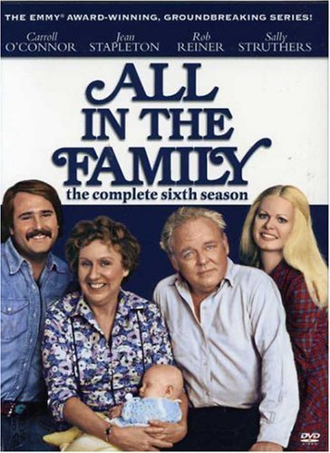All In The Family Season 6 Clr Nr 3 DVD 