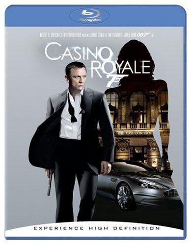 James Bond/Casino Royale (2006)@Craig/Green/Dench/Wright@Pg13/Ws/Blu-Ray