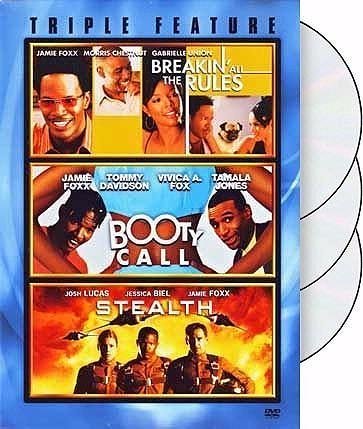 Jamie Triple Feature Foxx/Breakin' All The Rules/Booty Call/Stealth