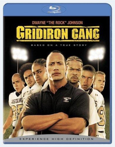 Gridiron Gang Rock Xzibit Blu Ray Ws Pg13 