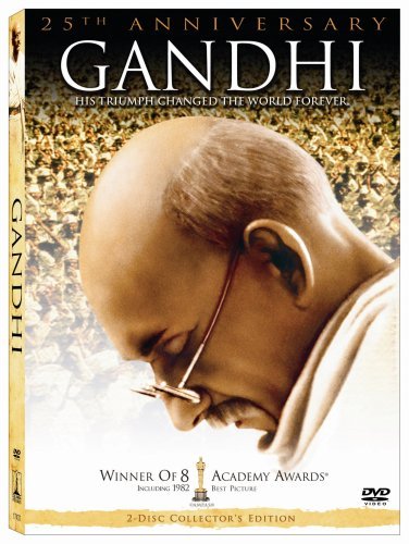 Gandhi Kingsley Seth Bergen Clr Ws Pg 2 DVD 25th An 