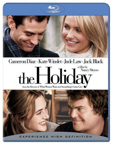 Holiday/Diaz/Winslet/Law@Blu-Ray@PG13