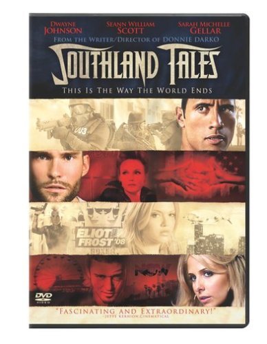 Southland Tales/Johnson/Gellar/Scott/Moore@DVD@R
