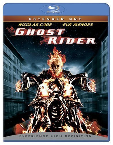 Ghost Rider Cage Mendes Bentley Elliott Fo Blu Ray Ws Extended Cut Nr Unrated 