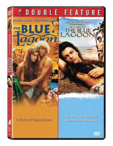 Blue Lagoon Return To The Blue Lagoon Double Feature DVD Nr 