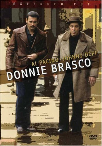 Donnie Brasco/Depp/Pacino/Kirby/Heche@Ws/Extended Cut@Nr/Unrated