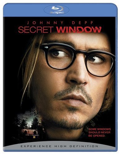 Secret Window Depp Turturro Hutton Blu Ray Ws Pg13 
