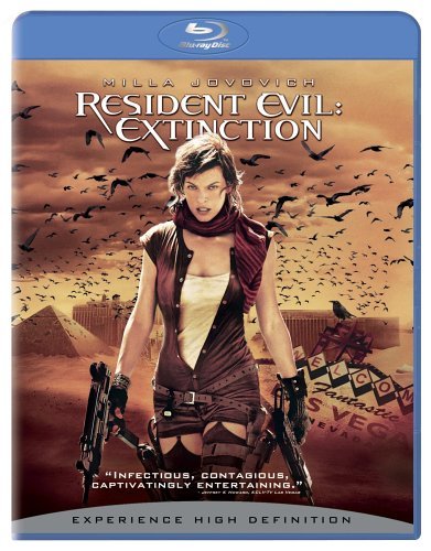 Resident Evil: Extinction/Jovovich/Larter/Ashanti/Fehr@Blu-Ray/Ws@R
