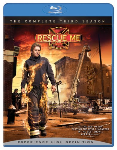 Rescue Me/Season 3@Ws/Blu-Ray@Nr/4 Dvd