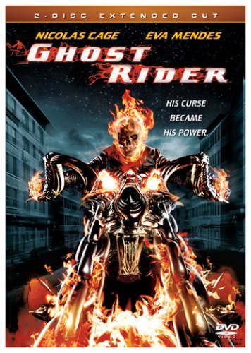 Ghost Rider/Cage/Mendes/Bentley/Elliott/Fo@Extended Cut/Unrated@Nr/2 Dvd