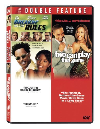 Breakin All The Rules/Two Can/Breakin All The Rules/Two Can@Nr/2 Dvd