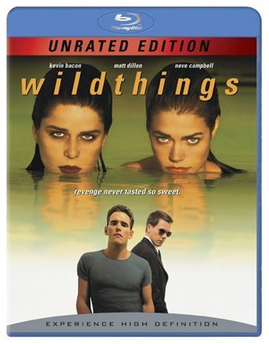 Wild Things/Bacon/Dillon/Campbell/Richards@Blu-Ray@Unrated Edition