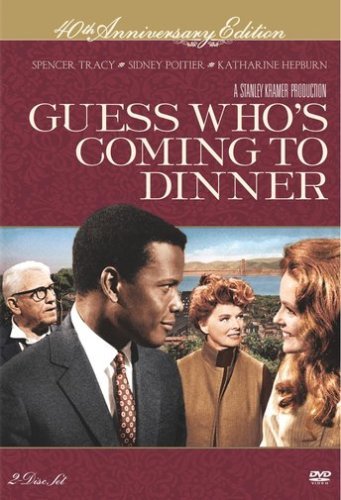 Guess Who's Coming To Dinner/Portier/Hepburn/Tracy@DVD@Nr