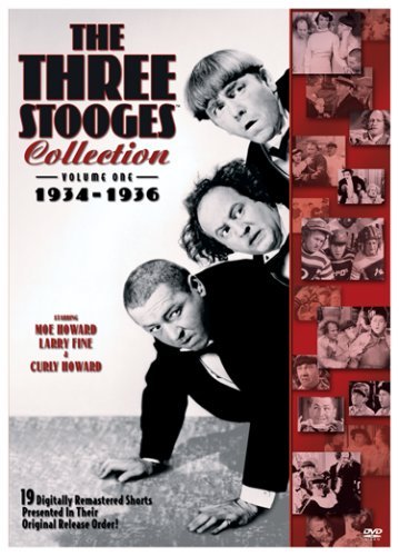 Three Stooges/Vol. 1-Collection 1934-36@Nr/2 Dvd