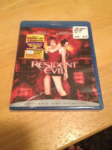 Resident Evil/Jovovich/Rodriguez/Mabius/Pure@Blu-Ray@R