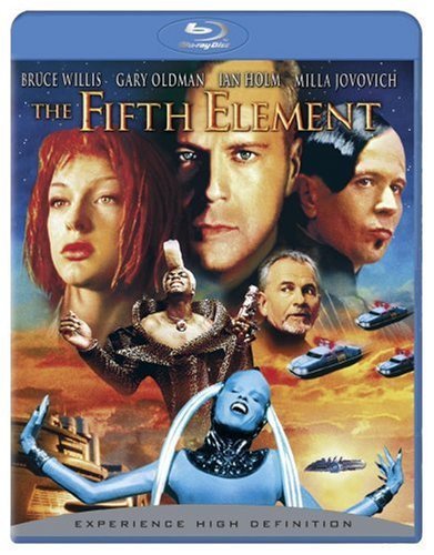 Fifth Element Willis Oldman Jovovich Holm Blu Ray Nr Ws 