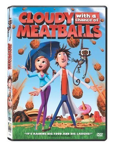 Cloudy With A Chance Of Meatballs Cloudy With A Chance Of Meatball DVD Pg Ws 