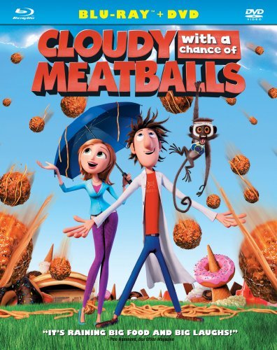 Cloudy With A Chance Of Meatballs Cloudy With A Chance Of Meatballs Blu Ray DVD Pg Ws 