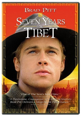 Seven Years In Tibet Pitt Thewlis Wangchuk Clr Cc Dss Keeper Pg13 