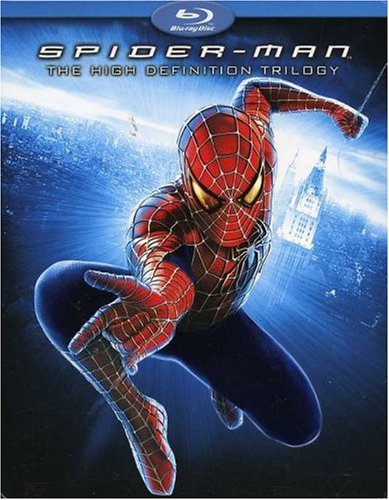 Spider-Man 1-3/Spider-Man 1-3@Ws/Blu-Ray@Nr/4 Br
