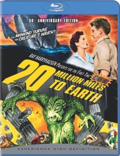 20 Million Miles To Earth-50th/20 Million Miles To Earth@Blu-Ray/Ws/50th Anniv. Ed.@Nr