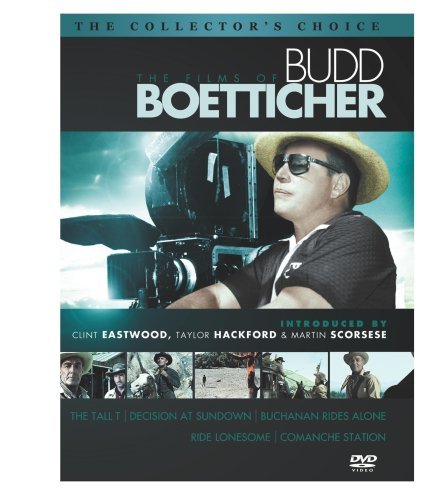 Budd Boetticher Box Set/Boetticher,Budd@Nr/5 Dvd