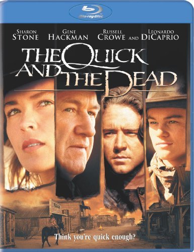 Quick & The Dead/Stone/Hackman/Crowe/Dicaprio@Blu-Ray@R