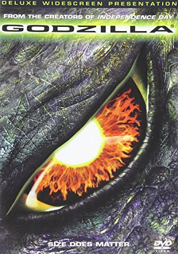 Godzilla (1998)/Matthew Broderick, Jean Reno, and Maria Pitillo@PG-13@DVD
