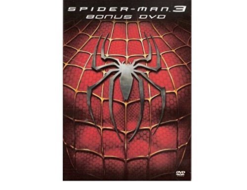 Spider Man 3 Bonus Dvd/Spider Man 3 Bonus Dvd