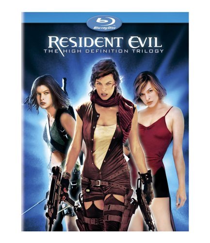 Resident Evil/Trilogy@Blu-Ray@Nr