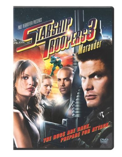 Starship Troopers 3: Marauder/Van Dien/Blalock/Donohoe@Ws@Nr