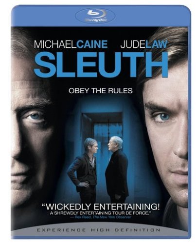Sleuth (2007)/Law/Caine@Blu-Ray/Ws@R