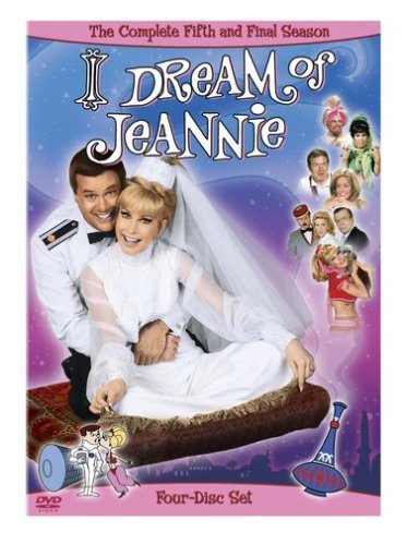 I Dream Of Jeannie/Season 5@DVD@Nr/4 Dvd