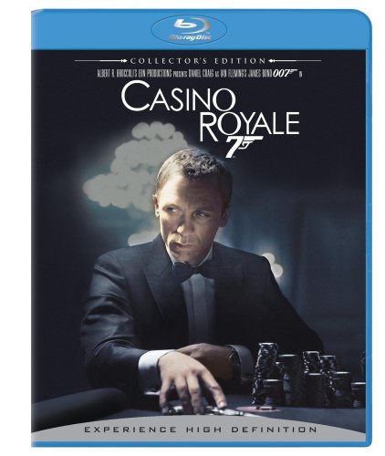 James Bond/Casino Royale (2006)@Craig/Green/Dench/Wright@Pg13/3 Dvd/Ws/Blu-Ray/Coll. Ed.