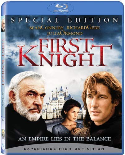 First Knight/Connery/Gere@Blu-Ray/Ws/Special Ed.@Pg13