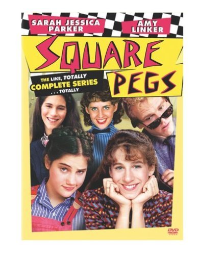 Square Pegs/Complete Series@Nr/3 Dvd