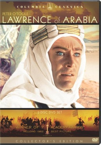 Lawrence Of Arabia/O'Toole/Guinness/Sharif/Quinn@Ws/Coll. Ed.@Pg/2 Dvd