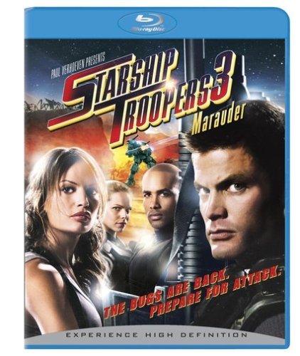 Starship Troopers 3: Marauder/Van Dien/Blalock/Donohoe@Blu-Ray/Ws@Nr