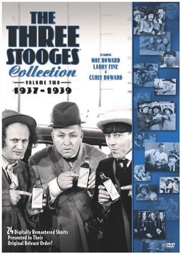 Three Stooges Vol. 2 Collection 1937 39 Nr 2 DVD 