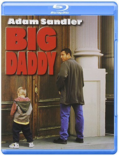 Big Daddy Sandler Ryder Turturro Blu Ray Ws Pg13 