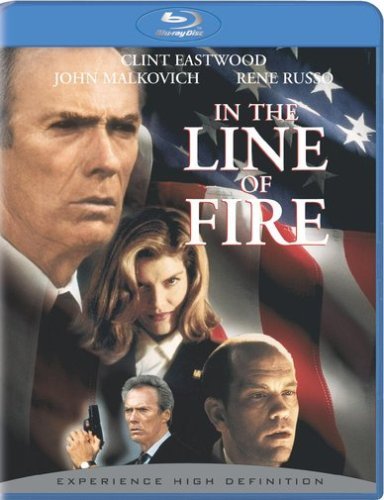 In The Line Of Fire Eastwood Malkovich Russo Blu Ray Ws R 