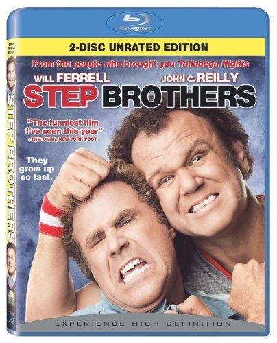 Step Brothers/Ferrell/Reilly@Blu-Ray/Ws@Ur/2 Br