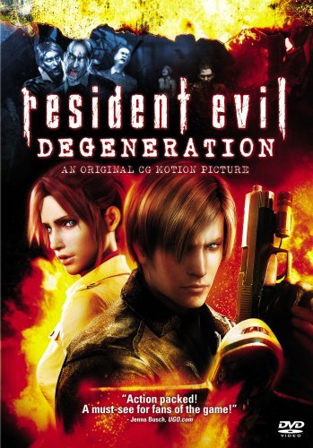 Resident Evil: Degeneration/Resident Evil: Degeneration@Dvd@R/Animated Feature