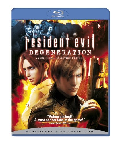 Resident Evil: Degeneration/Resident Evil: Degeneration@Blu-Ray@R/Animated Feature