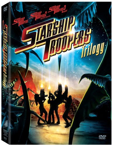 Starship Troopers 1-3/Starship Troopers 1-3@Ws@Nr/3 Dvd