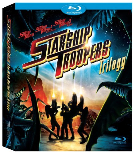 Starship Troopers 1-3/Starship Troopers 1-3@Blu-Ray/Ws@Nr/3 Br