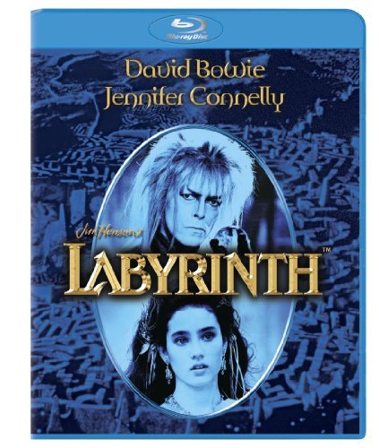 Labyrinth (1986)/David Bowie, Jennifer Connelly, and Toby Froud@PG@Blu-ray
